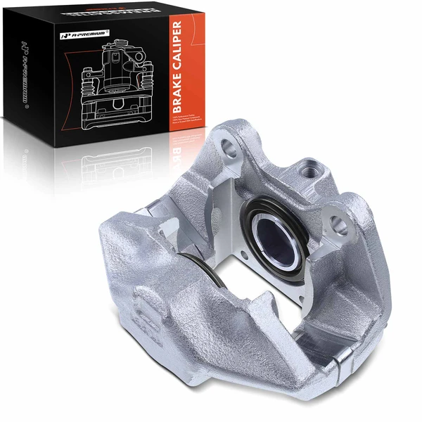 1-PC Brake Caliper, Front Right Passenger Side, 2-Piston, A-Premium APBC2811
