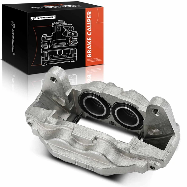 1-PC Brake Caliper, Front Left Driver Side, 4-Piston, A-Premium APBC2352