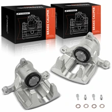 2 Pcs Rear Brake Caliper