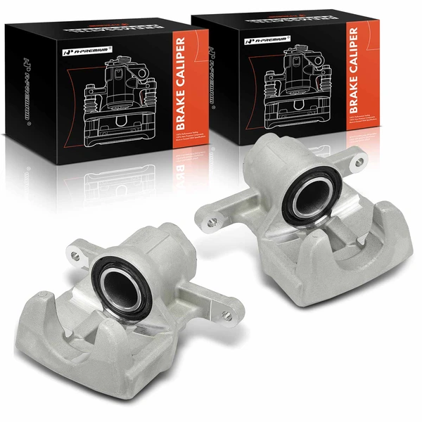 2013-2015 Lexus RX350 2-Pc Brake Caliper Rear Driver & Passenger 1-Piston A-Premium APBC4030