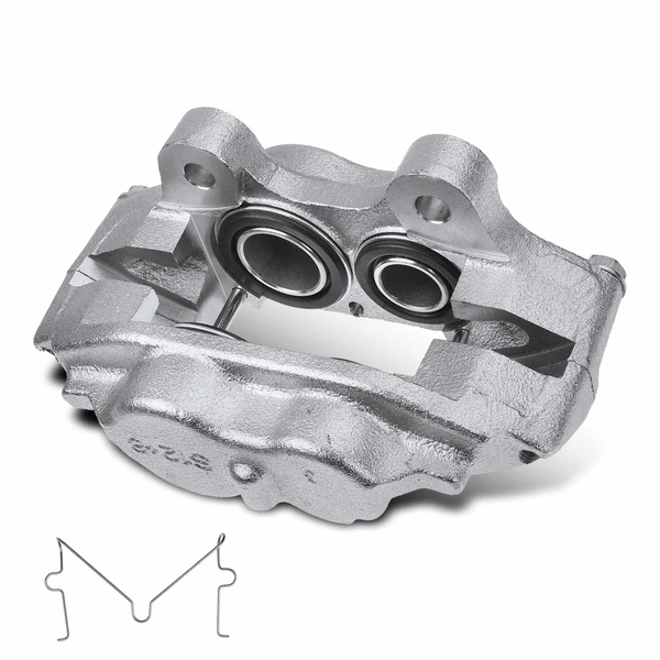 1984-1985 Toyota 4Runner 1-Pc Brake Caliper Front Right Passenger Side 4-Piston A-Premium APBC2815