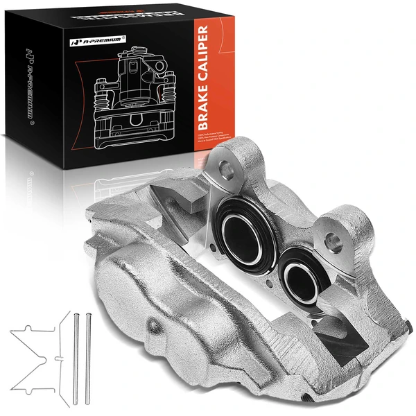 1986-1989 Toyota 4Runner 1-Pc Brake Caliper Front Right Passenger Side 4-Piston A-Premium APBC2354