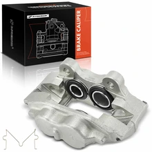 1976-1990 Toyota Land Cruiser 1pc Brake Caliper Front Left Driver Side 4-Piston A-Premium APBC2355