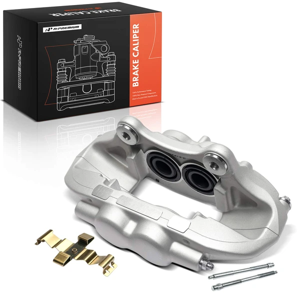 1-Pc Brake Caliper Front Left Driver Side 4-Piston A-Premium APBC4380