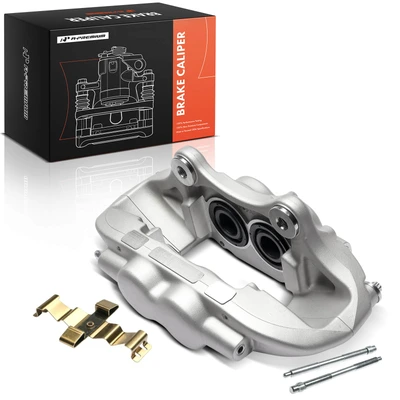 Front Passenger Brake Caliper with Pistons
