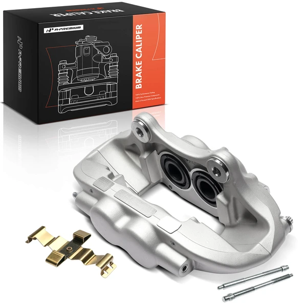 1-Pc Brake Caliper Front Right Passenger Side 4-Piston A-Premium APBC4381