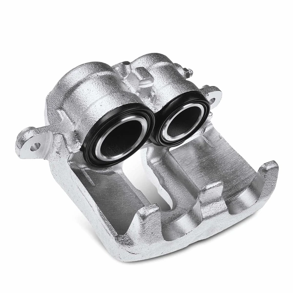 1-PC Brake Caliper, Front Right Passenger Side, 2-Piston, A-Premium APBC2576
