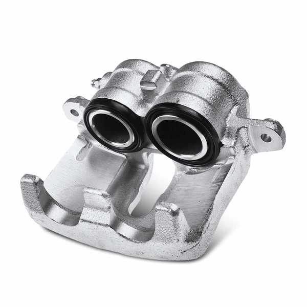 1-PC Brake Caliper, Front Left Driver Side, 2-Piston, A-Premium APBC2577