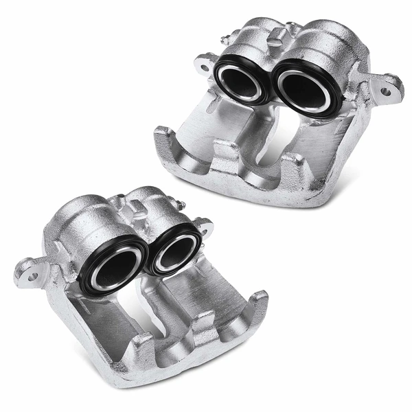 2-PC Brake Caliper, Front Driver & Passenger, 2-Piston, A-Premium APBC2855