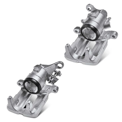 2 Pcs Rear Disc Brake Calipers without Bracket