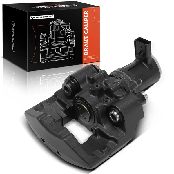 1-PC Brake Caliper, Rear Right Passenger Side, 1-Piston, A-Premium APBC4382