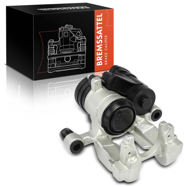 1-PC Brake Caliper, Rear Right Passenger Side, 1-Piston, A-Premium APBC07PPW