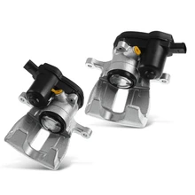 2013-2016 Audi A5 2pc Brake Caliper Rear Driver & Passenger 1-Piston A-Premium APBC33208PG