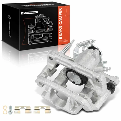 Rear Driver Brake Caliper with Bracket