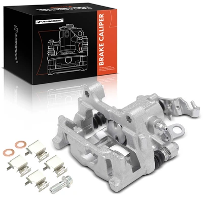 Rear Passenger Brake Caliper with Bracket