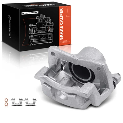 Front Driver Brake Caliper with Bracket