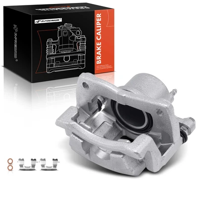 Front Passenger Brake Caliper with Bracket