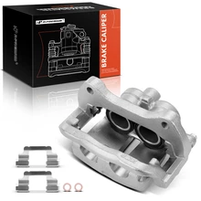 Front Driver Brake Caliper with Bracket