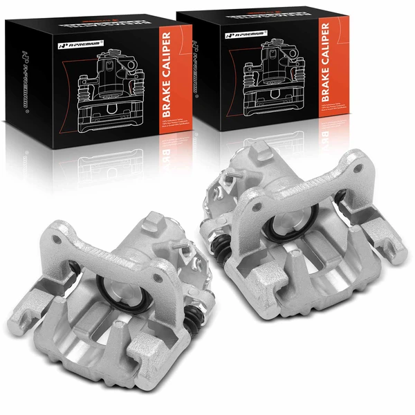 2-PC Brake Caliper, Rear Driver & Passenger, 1-Piston, A-Premium APBC3951