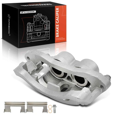 Rear Driver Brake Caliper with Bracket