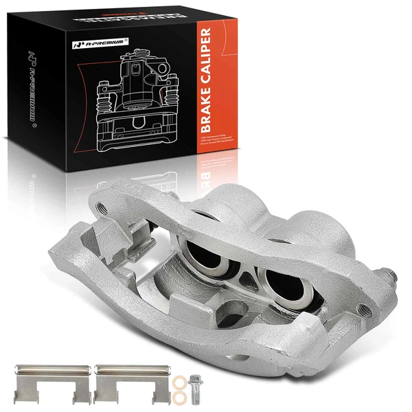 2007 GMC Sierra 3500 Classic 1-Pc Brake Caliper Rear Left Driver Side 2-Piston A-Premium APBC4010