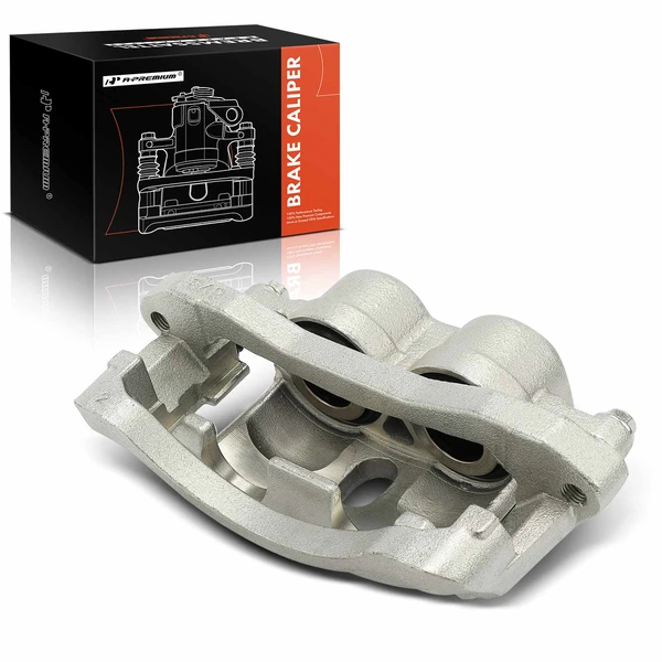 1-PC Brake Caliper, Rear Right Passenger Side, 2-Piston, A-Premium APBC3955