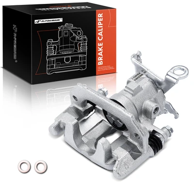 Rear Driver Brake Caliper with Bracket