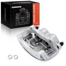 Rear Driver Brake Caliper with Bracket