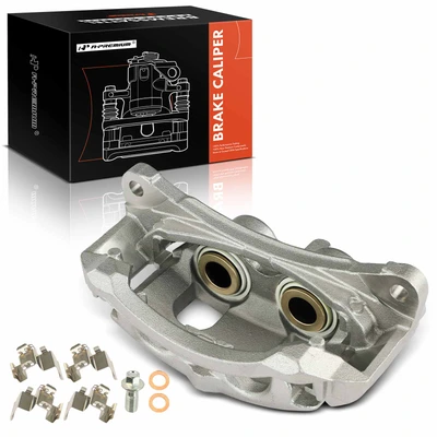 Rear Passenger Brake Caliper with Bracket