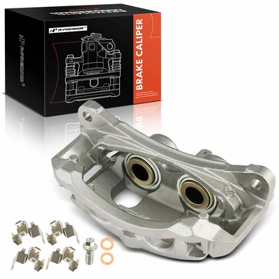 Rear Driver Brake Caliper with Bracket