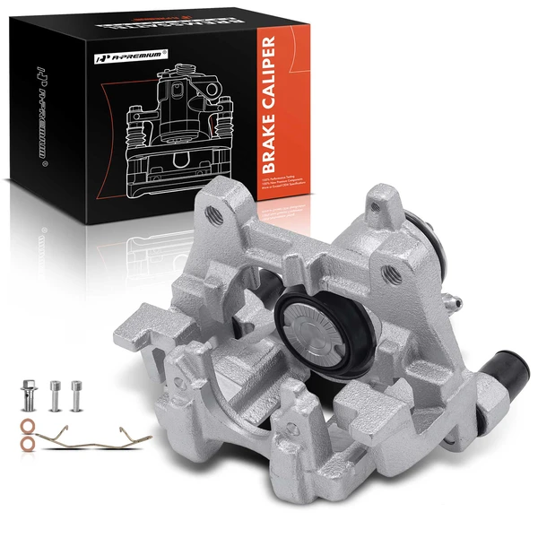 1 -Pc Brake Caliper Rear Left Driver Side 1-Piston A-Premium APBC4018