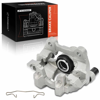 Rear Driver Brake Caliper with Bracket
