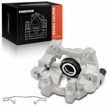 Rear Passenger Brake Caliper with Bracket