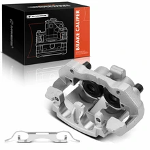 Front Passenger Brake Caliper with Bracket