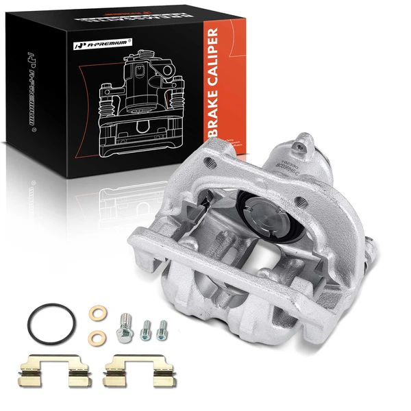 1-PC Brake Caliper, Rear Left Driver Side, 1-Piston, A-Premium APBC3891