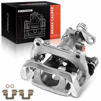 Rear Driver Brake Caliper with Bracket