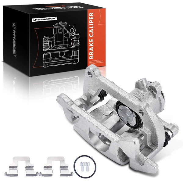 1-PC Brake Caliper, Rear Left Driver Side, 1-Piston, A-Premium APBC3972