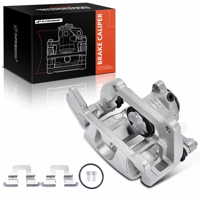 Rear Passenger Brake Caliper with Bracket