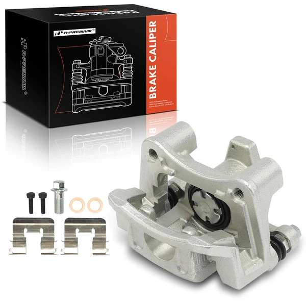 2015 Hyundai Sonata 1-Pc Brake Caliper Rear Left Driver Side 1-Piston A-Premium APBC3975