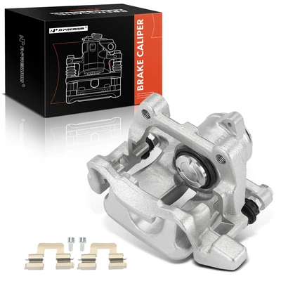 Rear Driver Brake Caliper with Bracket