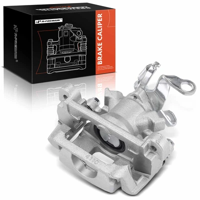 Rear Passenger Brake Caliper with Bracket