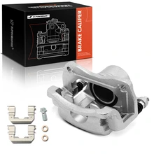 Front Passenger Brake Caliper with Bracket