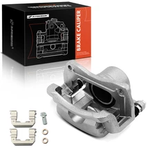 Front Driver Brake Caliper with Bracket