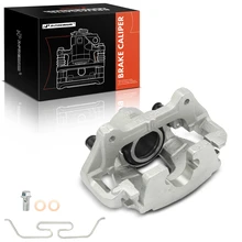 Front Left Brake Caliper with Bracket