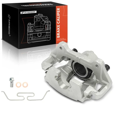 Front Passenger Brake Caliper with Bracket