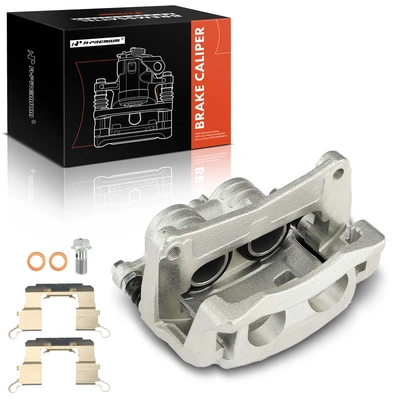 Front Passenger Brake Caliper with Bracket