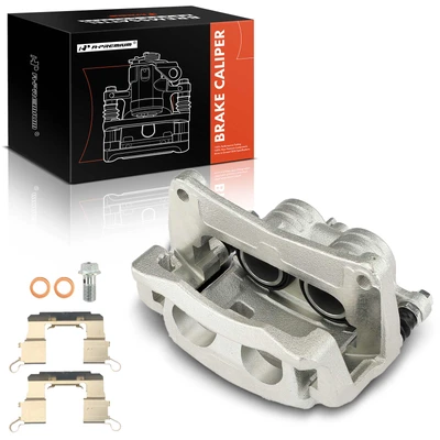 Front Driver Brake Caliper with Bracket