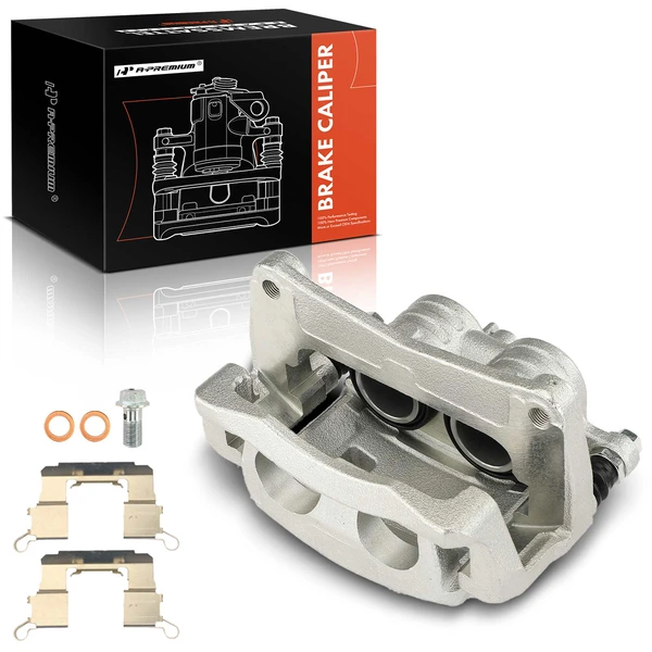 2019 Subaru Forester 1-Pc Brake Caliper Front Left Driver Side 2-Piston A-Premium APBC3979