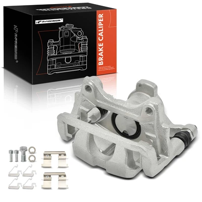 Rear Driver Brake Caliper with Bracket