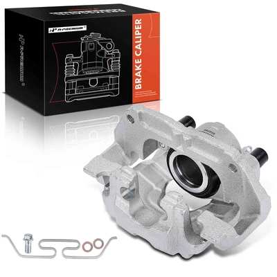 Front Passenger Brake Caliper with Bracket
